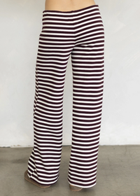 Leona Pants - Maroon
