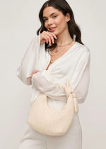 Penny Clutch - Ivory