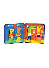 Party Animals On-The-Go Magnetic Play Set