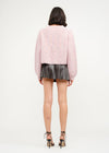 Rachel Oversized Cardigan - Pink