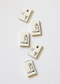 Western Cowgirl Matchbox