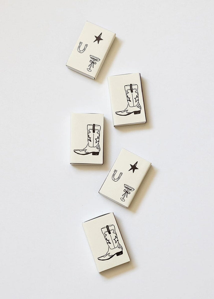 Western Cowgirl Matchbox
