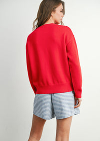 Kiah Striped Boxer Short - Blue