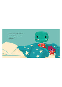 Tiny T-Rex and the First-Day Oopsies Book