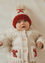 Candy Cane Cardigan Sweater