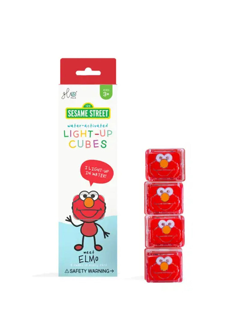 Sesame Street Light-Up Bath Cubes