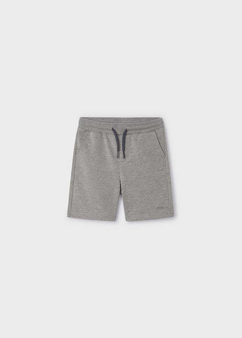 Austin Boys Sweat Shorts - Heather Grey