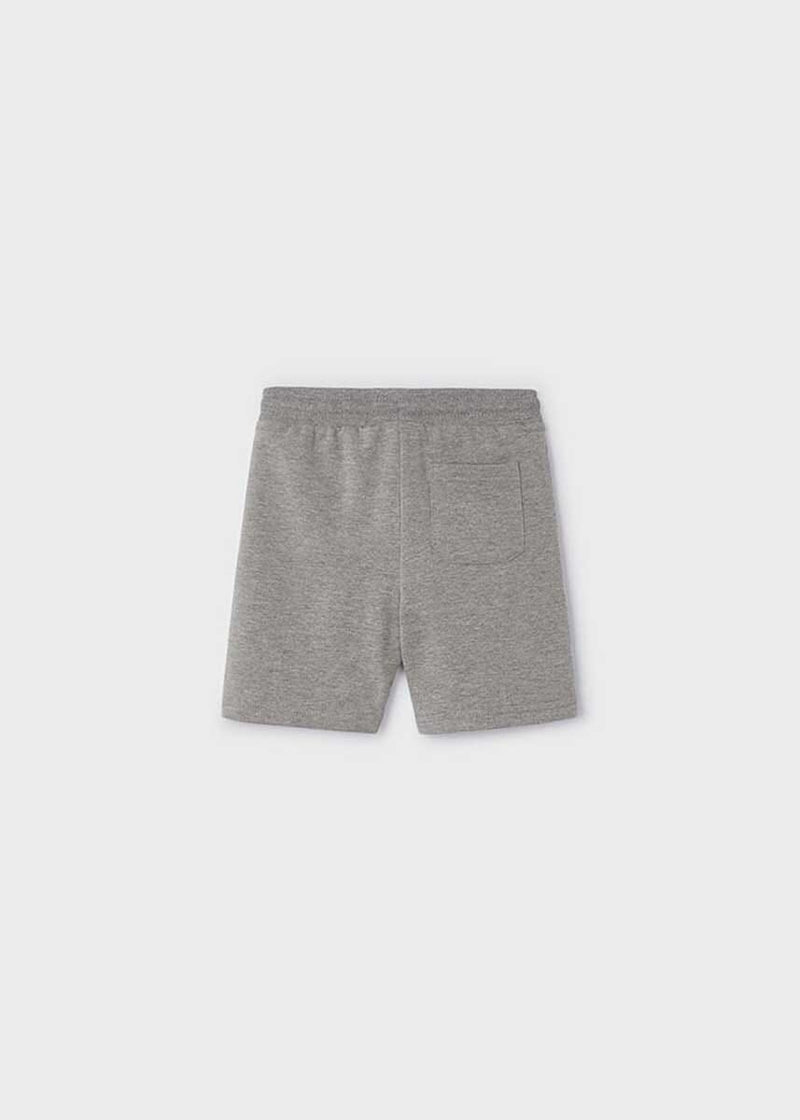 Austin Boys Sweat Shorts - Heather Grey