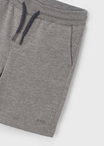 Austin Boys Sweat Shorts - Heather Grey