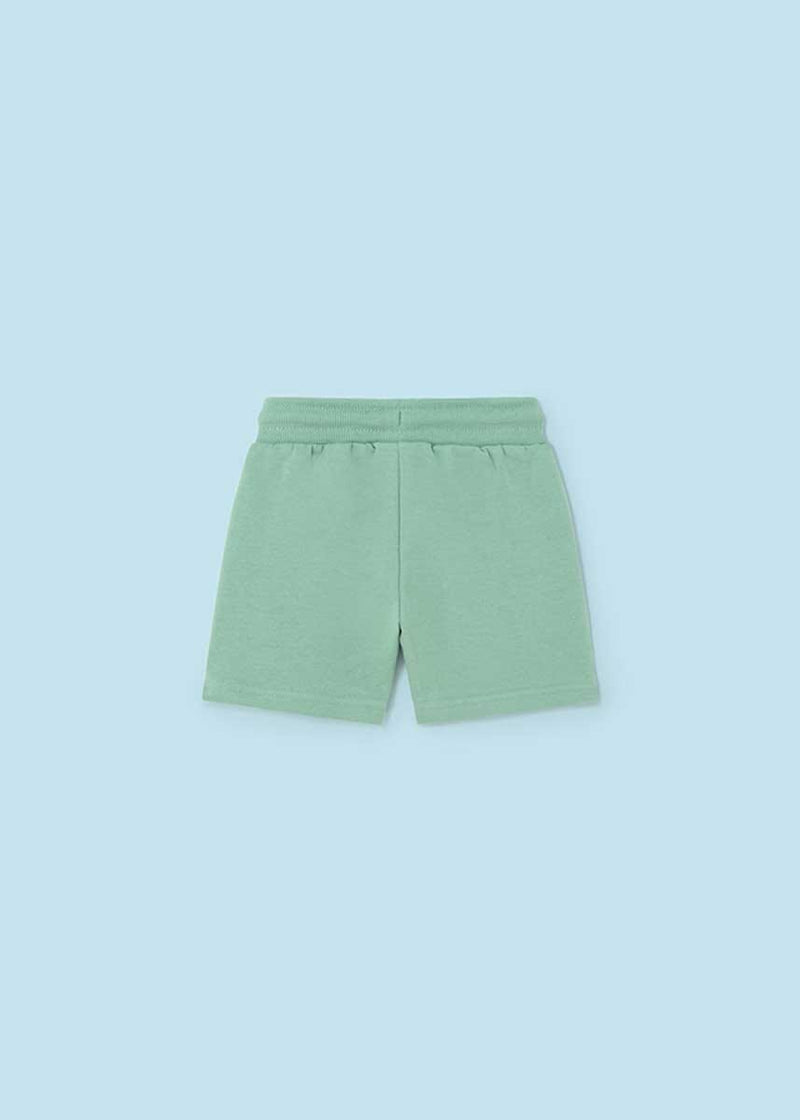 Finn Baby Sweat Shorts - Eucalyptus