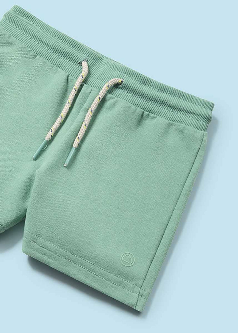 Finn Baby Sweat Shorts - Eucalyptus