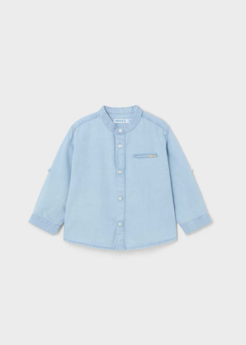 Rhys Baby Denim Shirt - Light