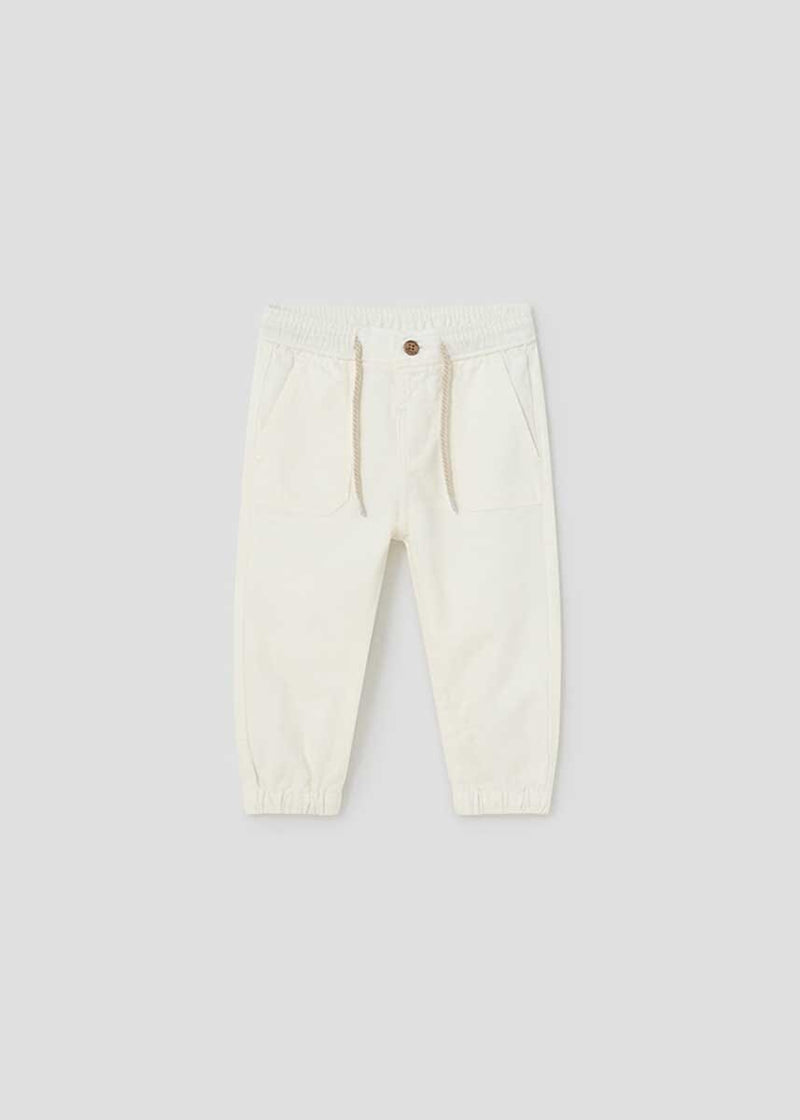 Drake Baby Joggers - Cream