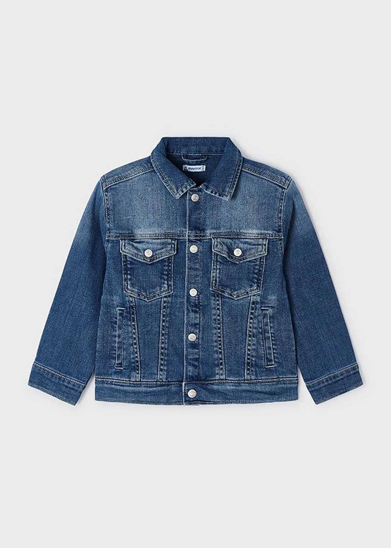 Benjamin Boys Jean Jacket - Medium