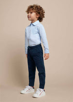 Zach Boys Skater Pant - Navy