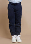 Zach Boys Skater Pant - Navy