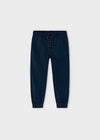 Zach Boys Skater Pant - Navy