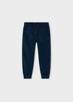 Zach Boys Skater Pant - Navy