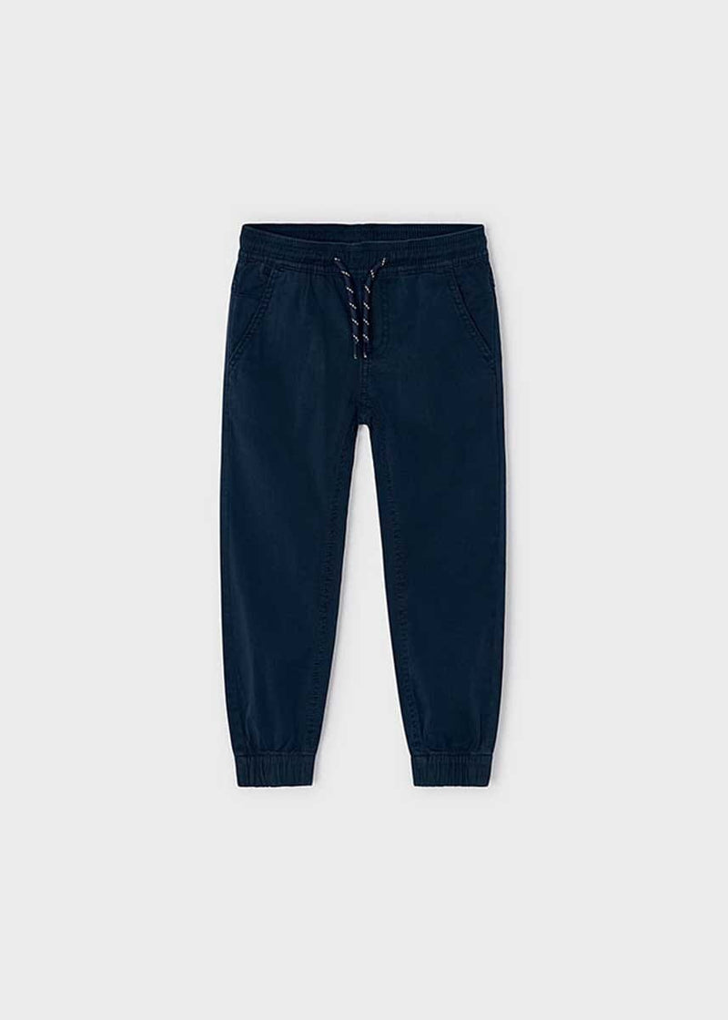 Zach Boys Skater Pant - Navy