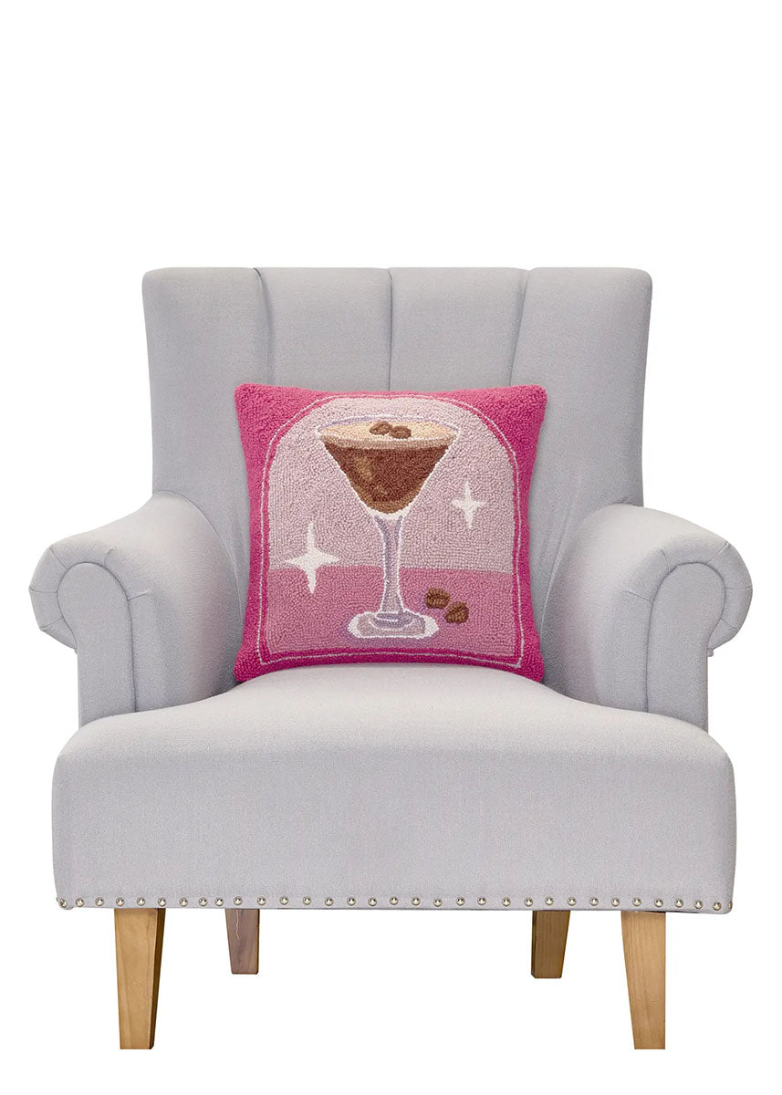 Espresso Martini Hook Pillow
