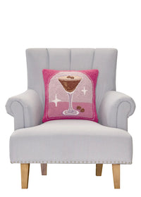 Espresso Martini Hook Pillow