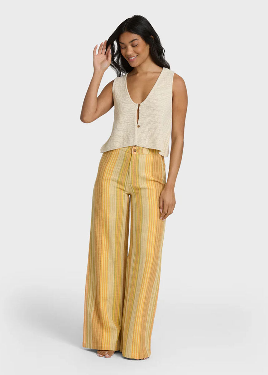 Need Now Sweater Tank - White Cap