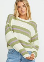 Make It Waves Sweater - Avocado