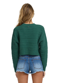 Evie Pullover Sweater - Aspen Gold