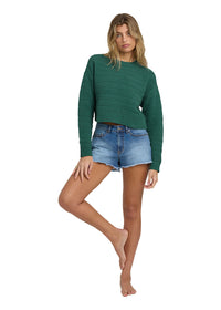 Evie Pullover Sweater - Aspen Gold