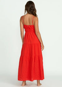Red Aloha Maxi Dress - Red Aloha