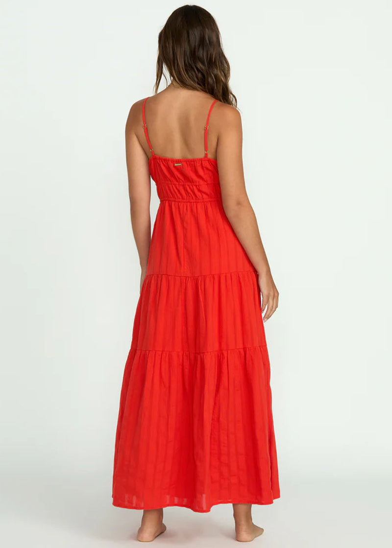 Red Aloha Maxi Dress - Red Aloha