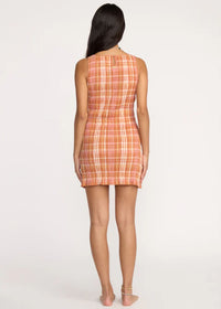 Check Me Out Dress - Sunburnt