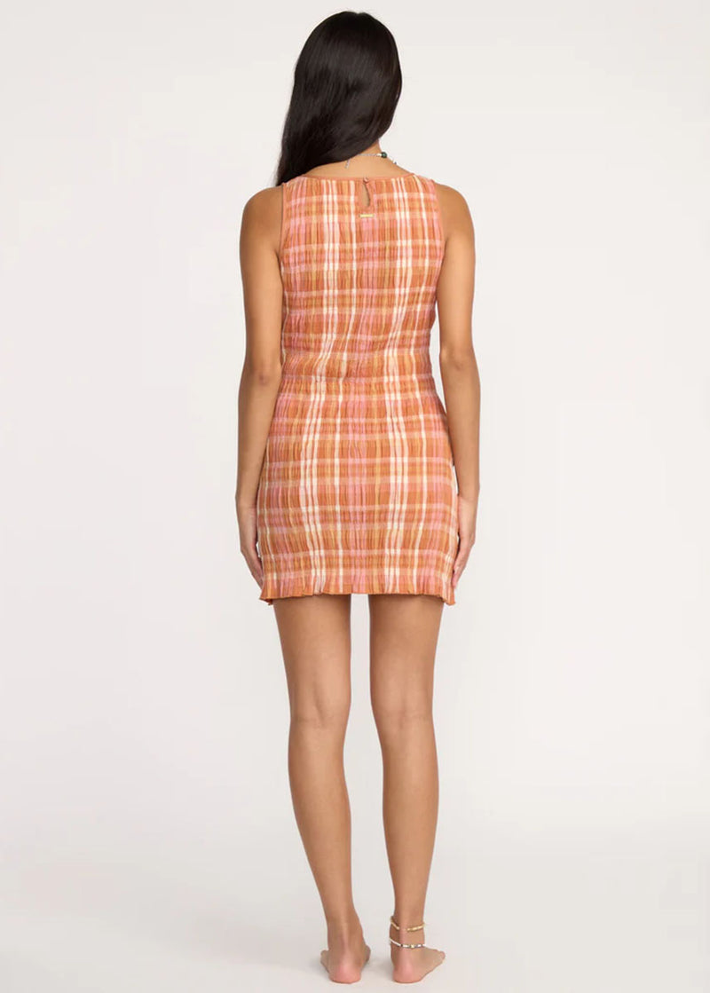 Check Me Out Dress - Sunburnt