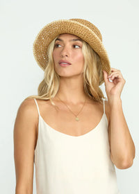 Daylight Packable Bucket Hat - Natural