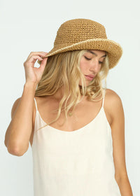 Daylight Packable Bucket Hat - Natural
