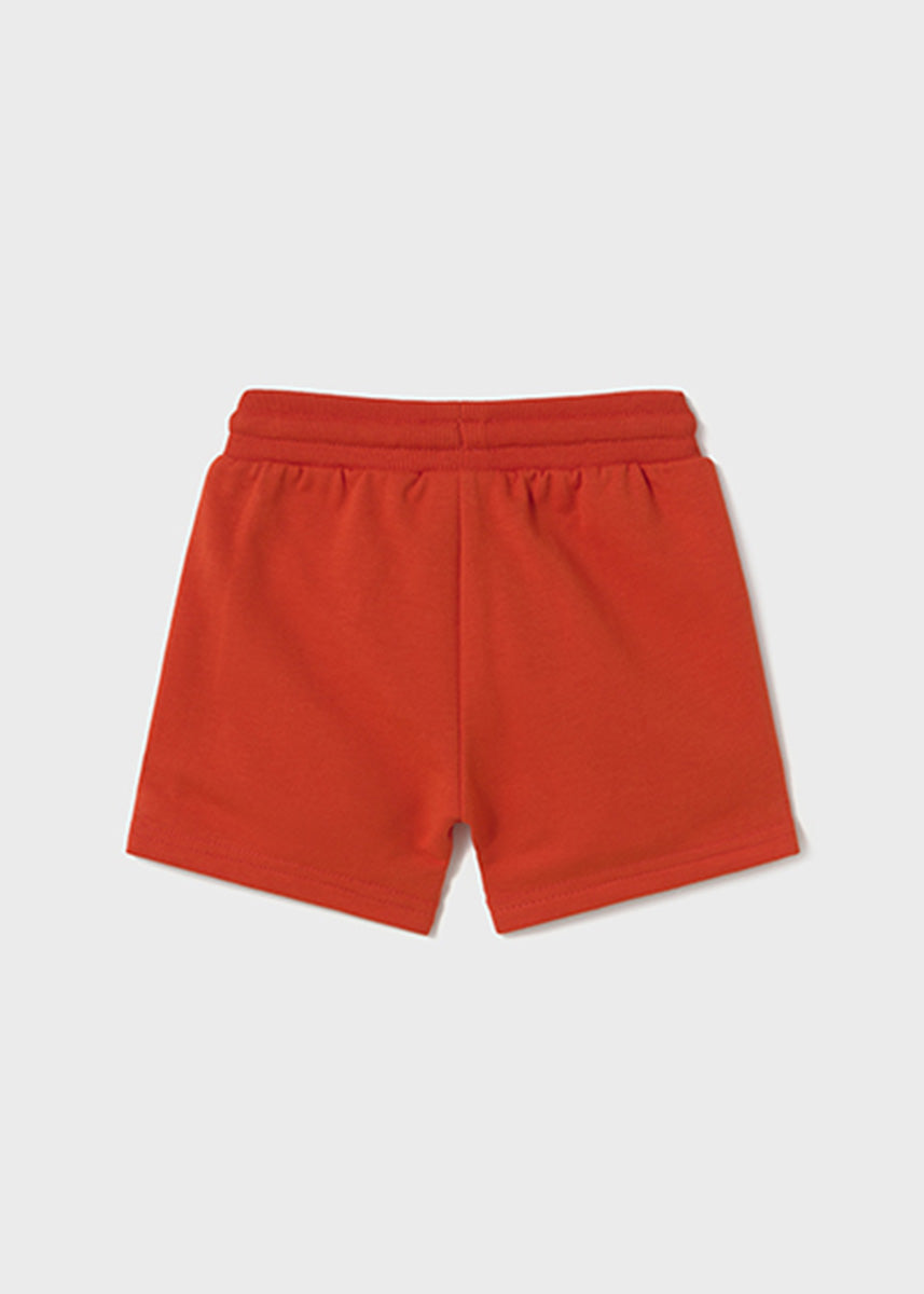 Finn Sweat Shorts - Red