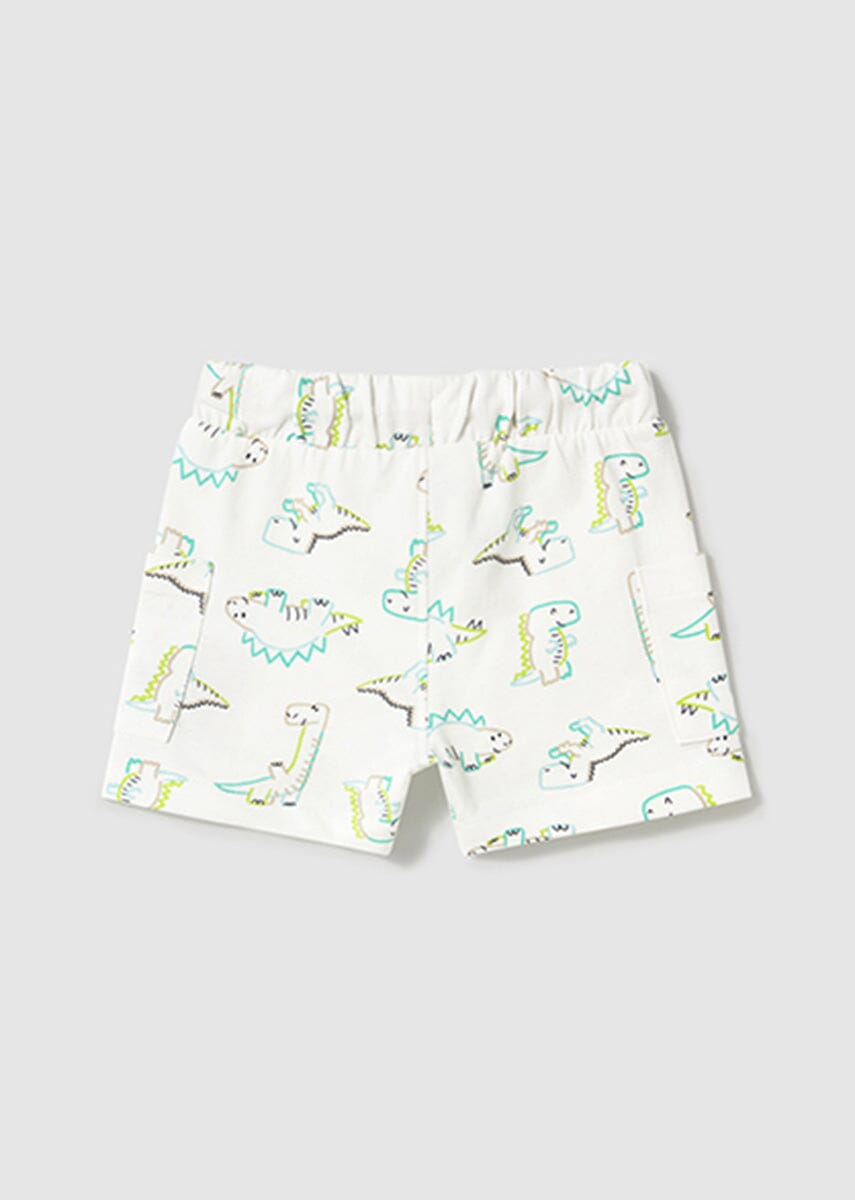 Jo Knit Bermuda Shorts - Dinosaur