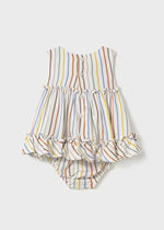 Morgan Dress & Bloomer Set - Stripes