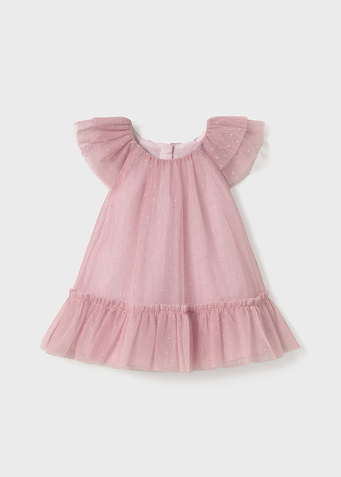 Harlowe Tulle Dress - Sakura