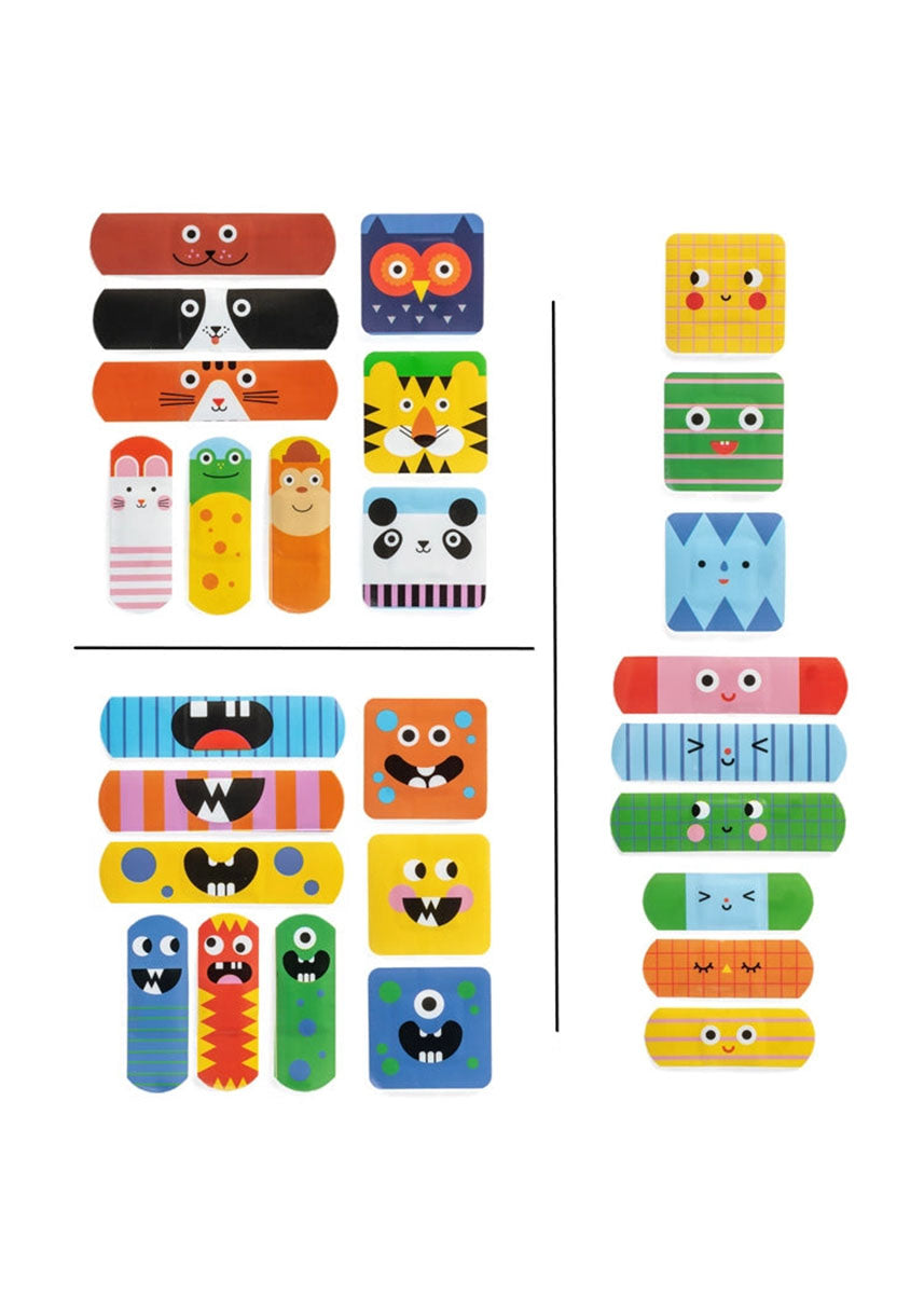 Ouchy Adhesive Bandages