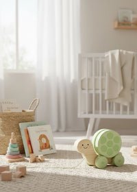 Wooden Turtle Pull Along Toy