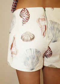 Jessa Shorts - Cream