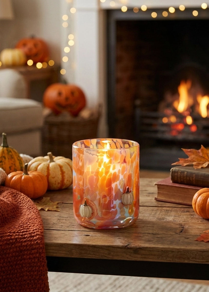 Heirloom Pumpkin Icon Candle