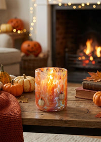 Heirloom Pumpkin Icon Candle
