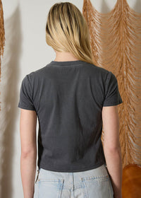 Zaria Top - Charcoal