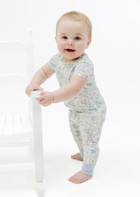 2-Piece Pajama Set - Baby Veronical Floral