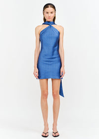 Penny Mini Dress - Blue