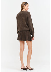 Nell Sweater - Mocha