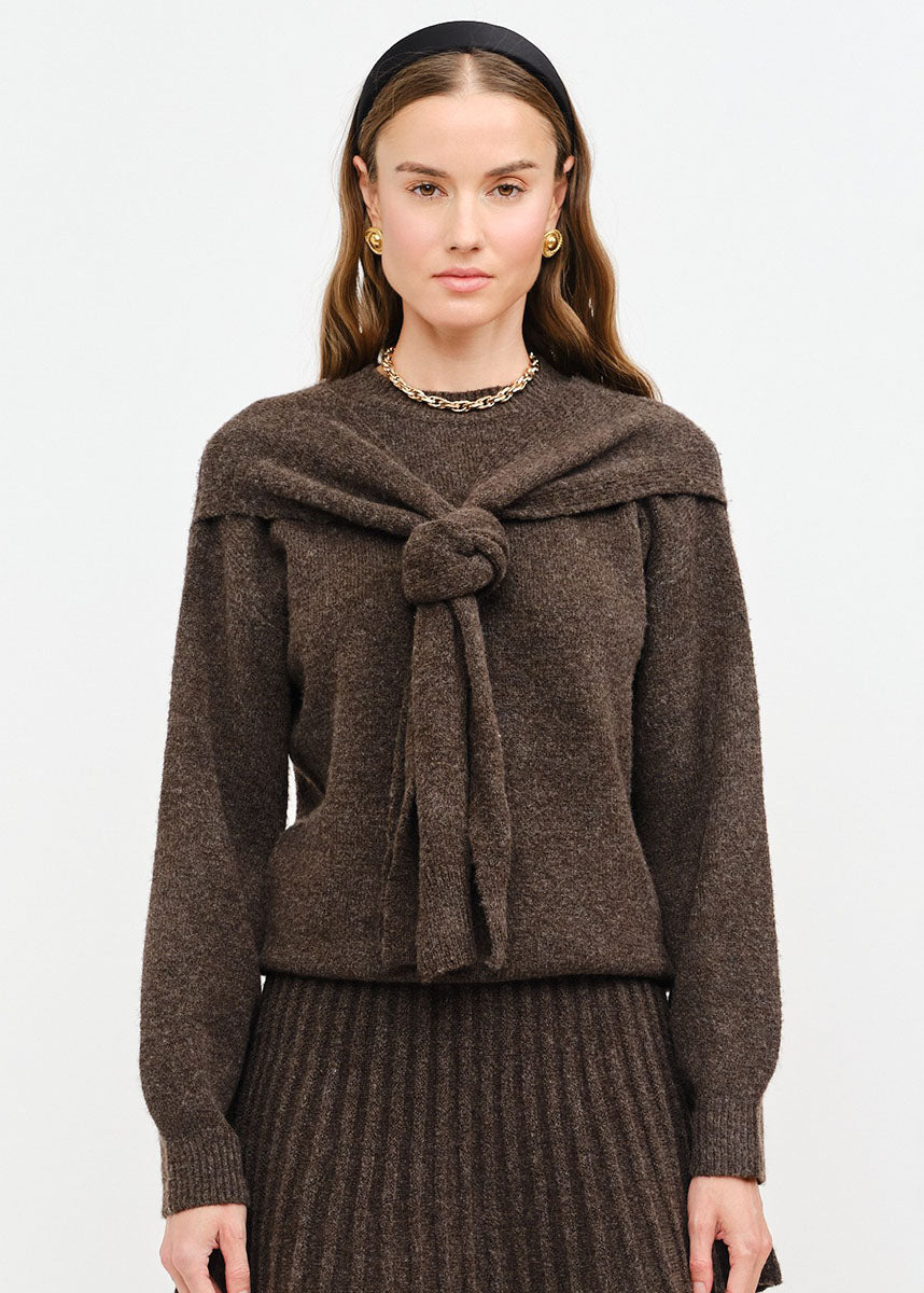 Nell Sweater - Mocha