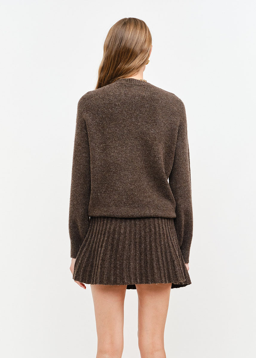 Nell Sweater - Mocha